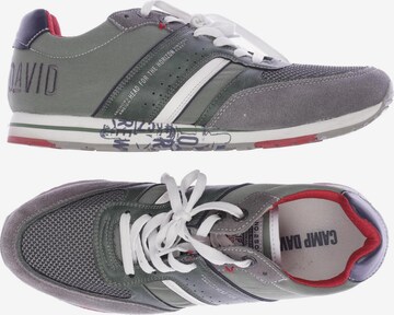 CAMP DAVID Sneakers & Trainers in 43 in Grey: front