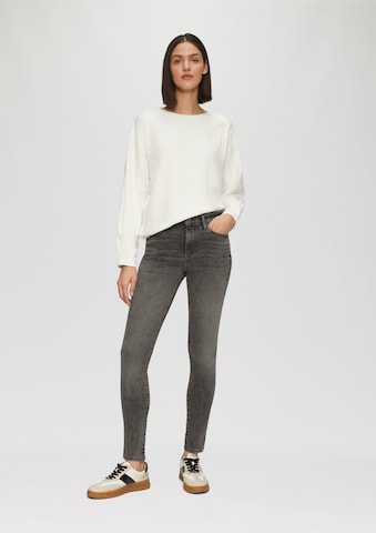 s.Oliver Skinny Jeans 'Izabell' in Grijs
