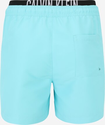 Calvin Klein Swimwear Badeshorts in Blau