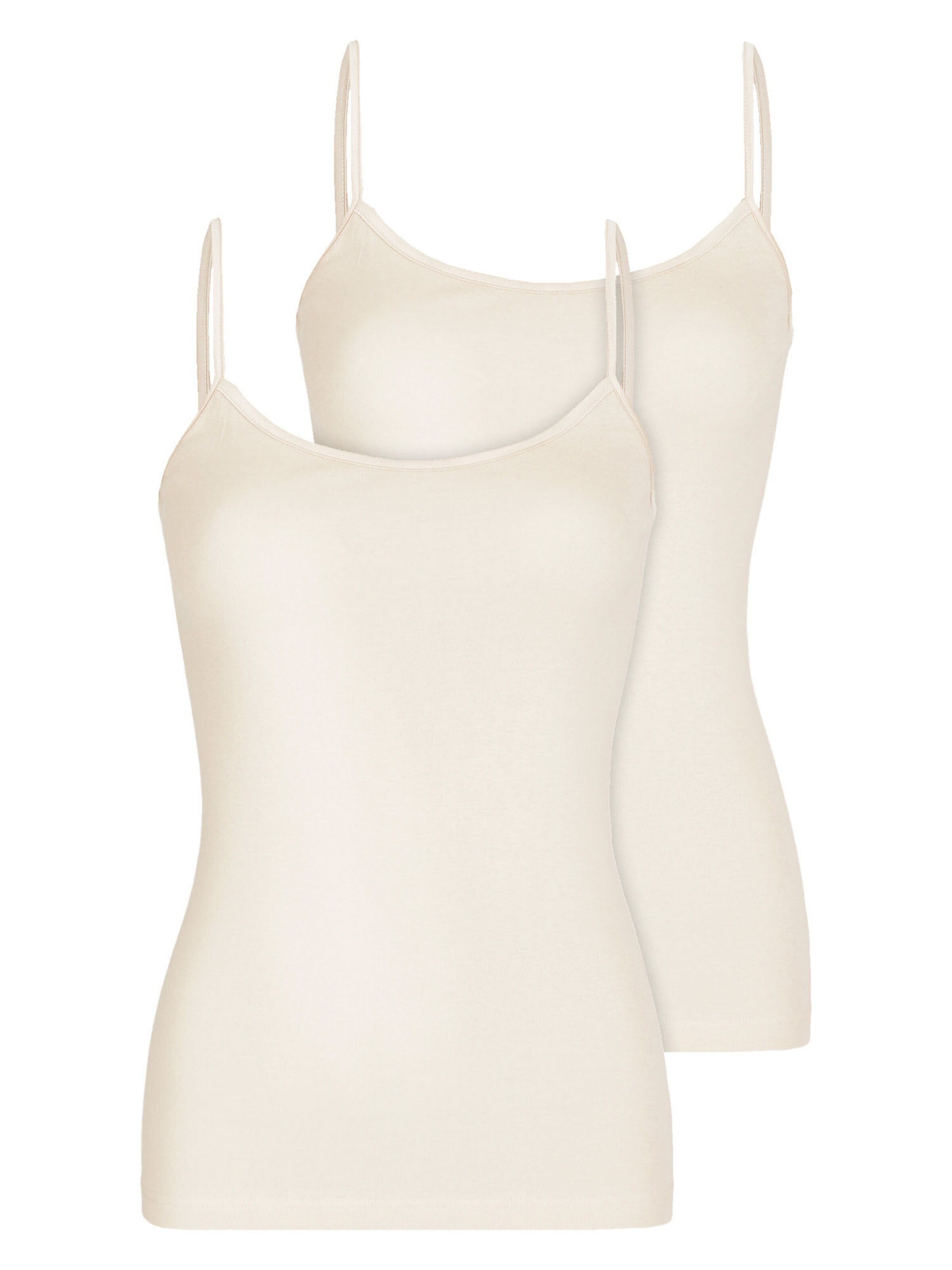 Nina von C. Undershirt 'Pure' in Beige
