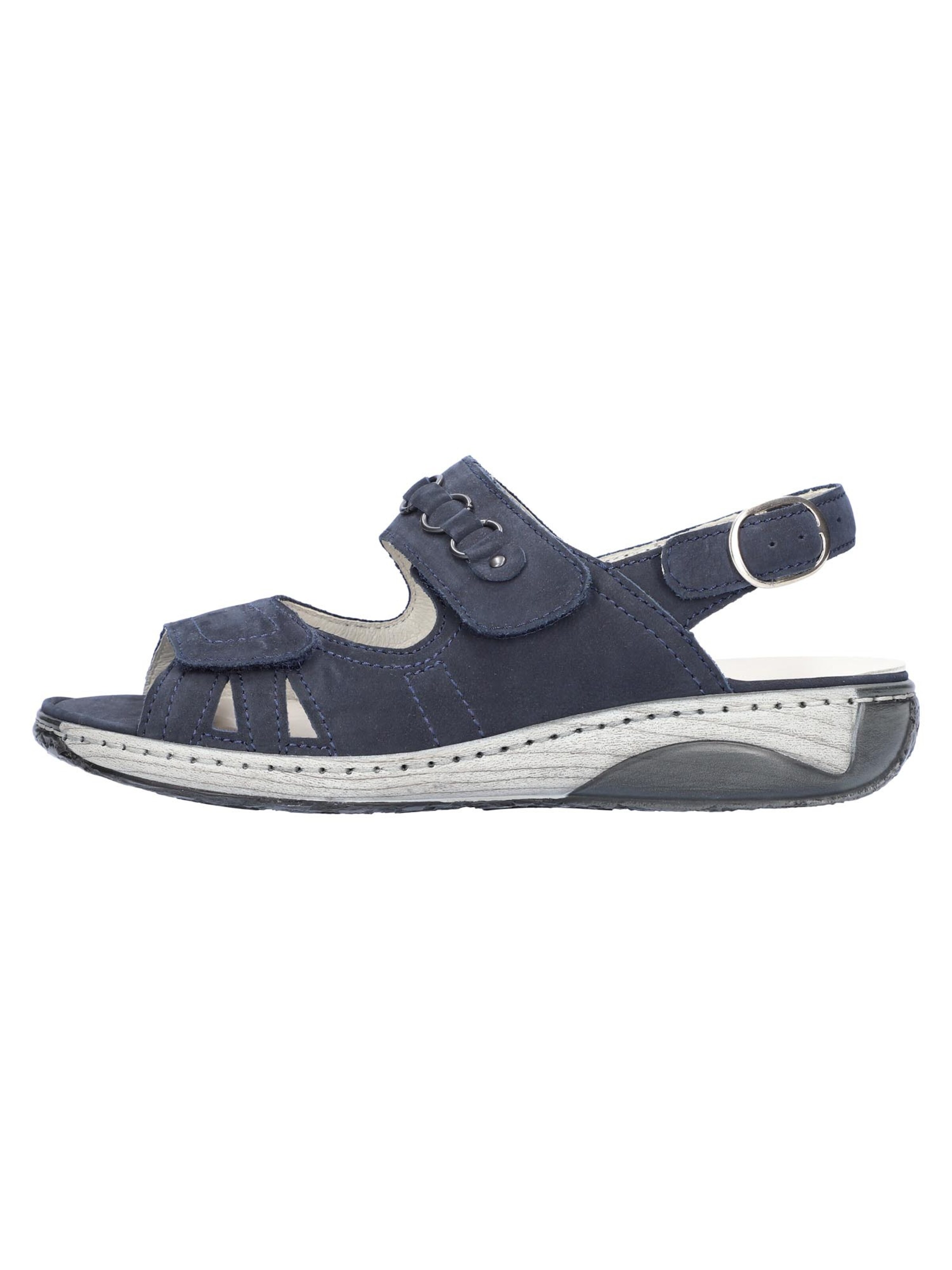 WALDLÄUFER Sandal 'Garda' in Blue