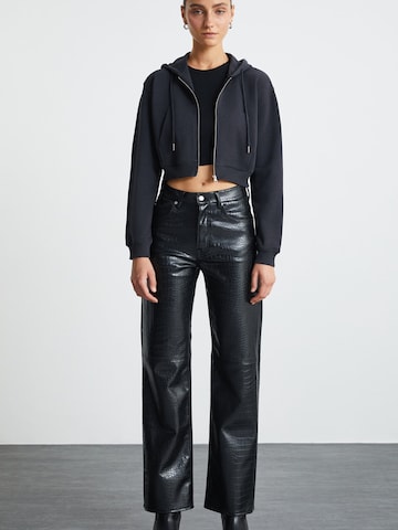 Grimelange - Sudadera con cremallera en gris