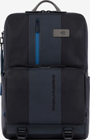 Piquadro Backpack 'Urban Air' in Black: front