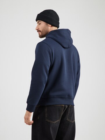 JACK & JONES Sweatshirt 'JJMAKO' in Blue