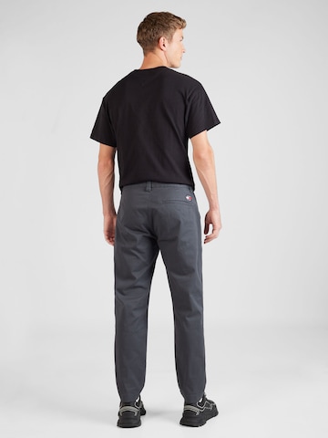 Tommy Jeans Regular Панталон 'Dad' в сиво