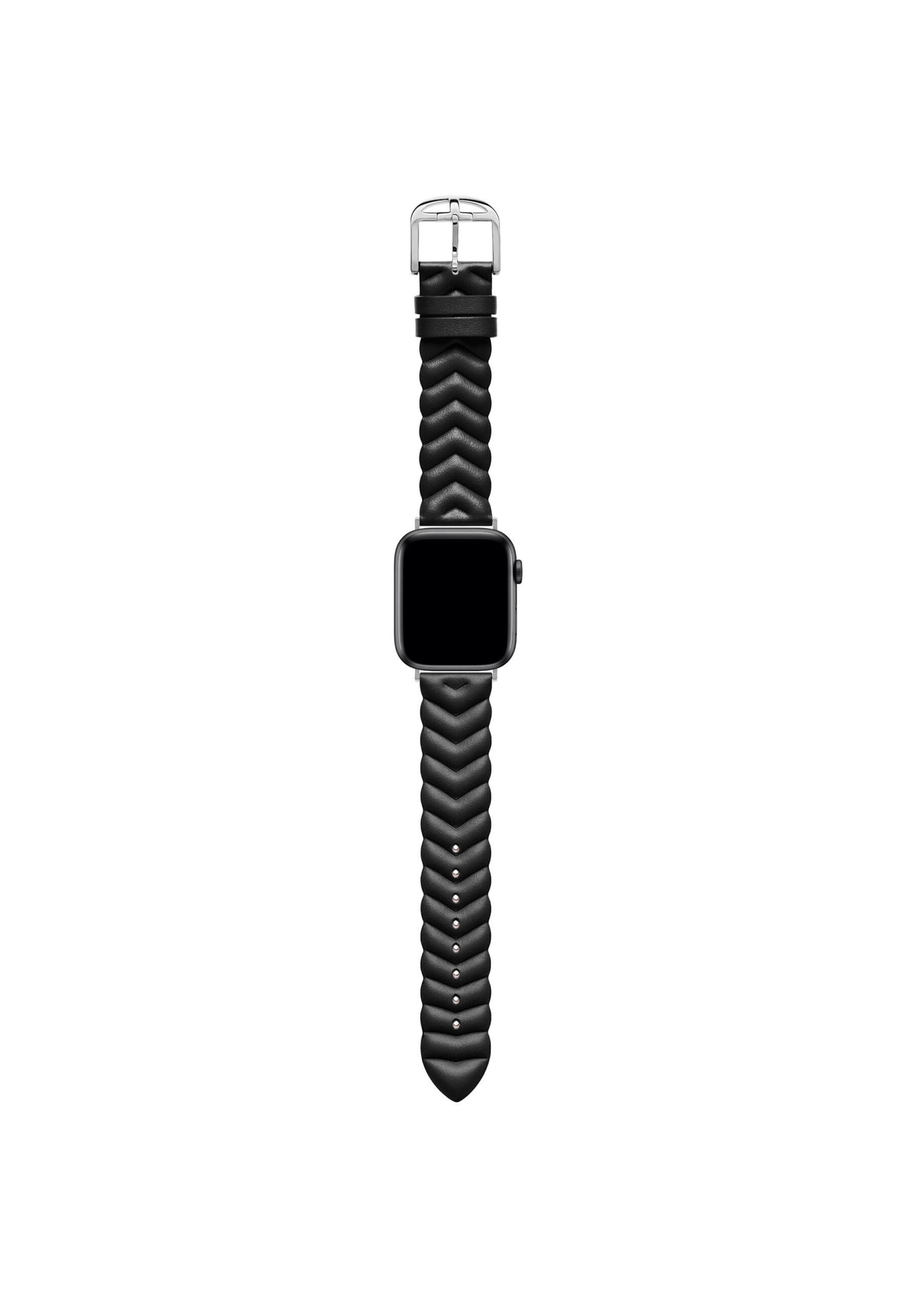 Ted Baker Digital Watch 'Apple' in Black