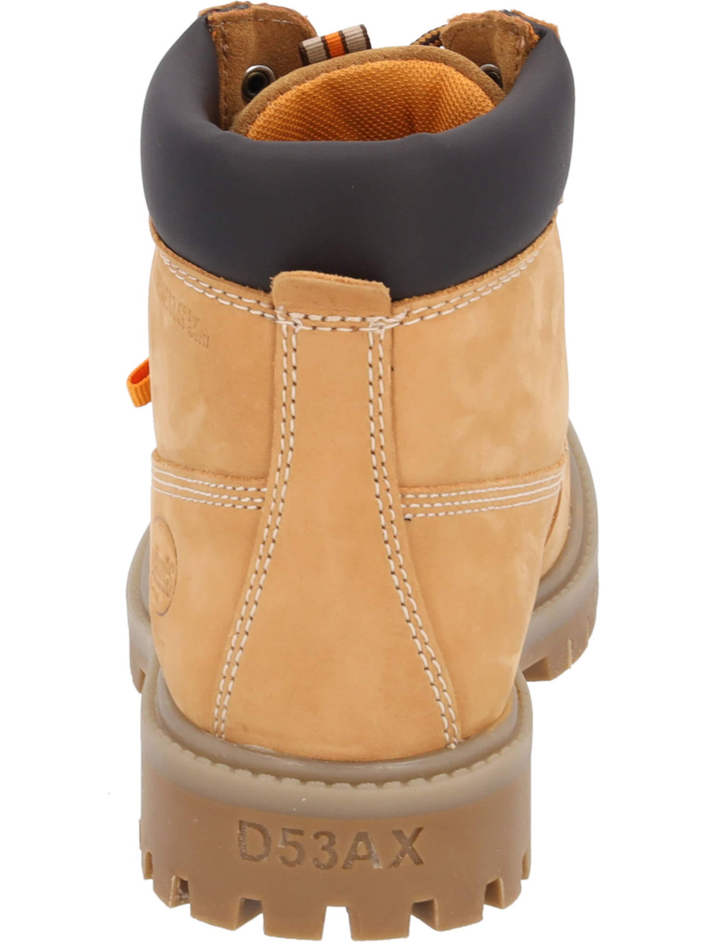 Dockers by Gerli Schnürboots '53AX103' in Gelb