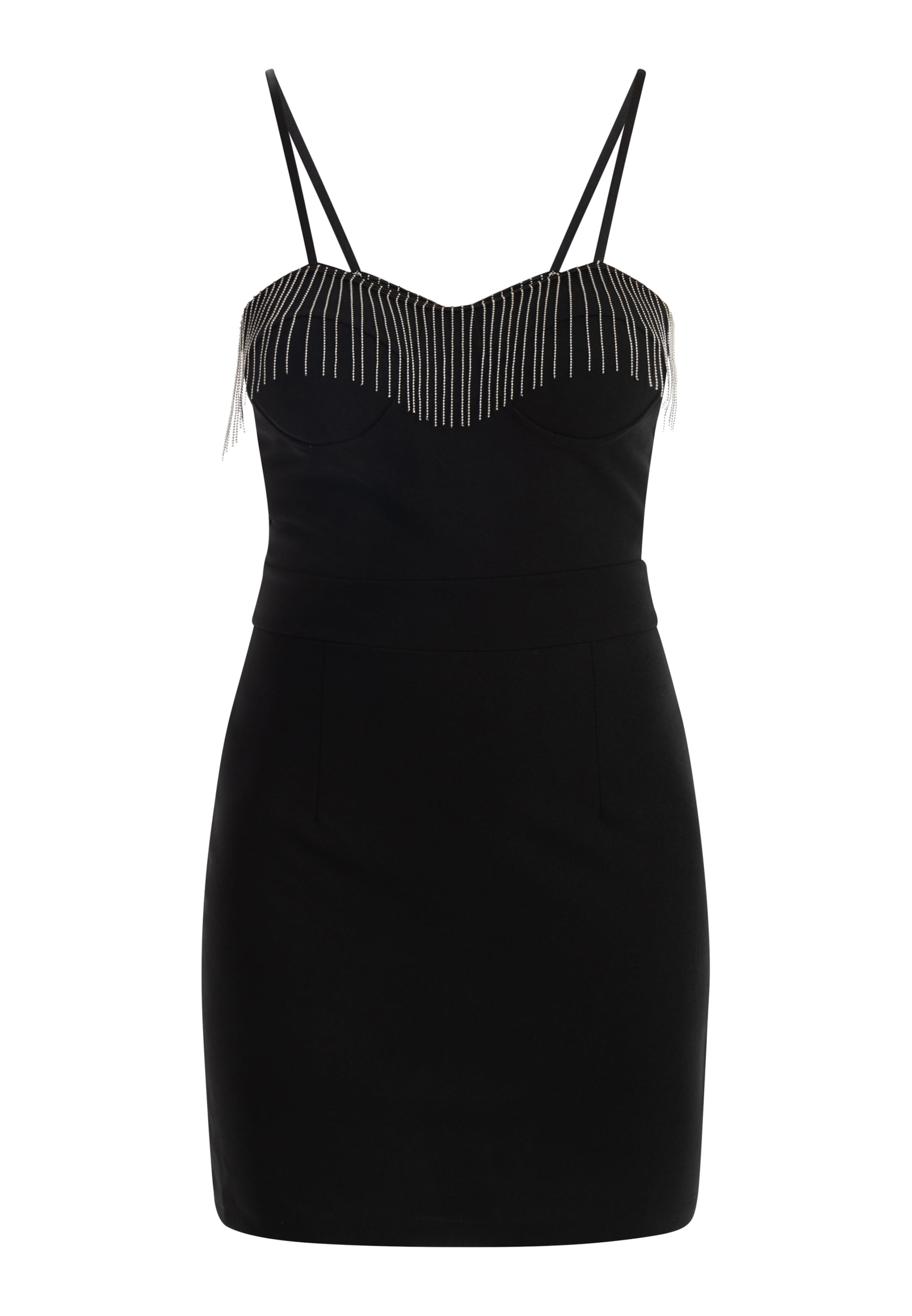 faina Kokteilikleit must / Hõbe, Tootevaade