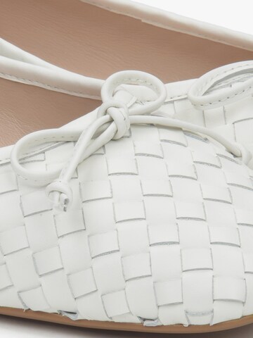 Ballerines '208-7869-1' Estro en blanc