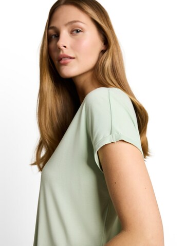 TOM TAILOR DENIM Majica | zelena barva