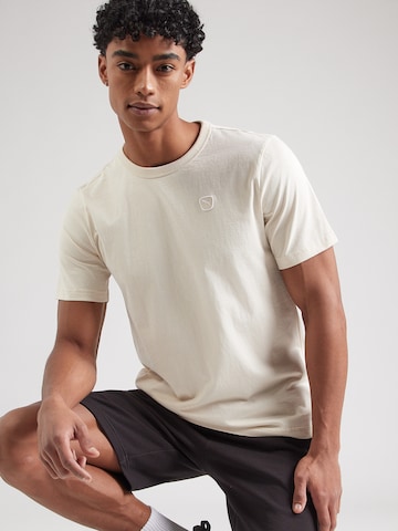 PUMA T-Shirt 'ESS' in Weiß: Vorderseite