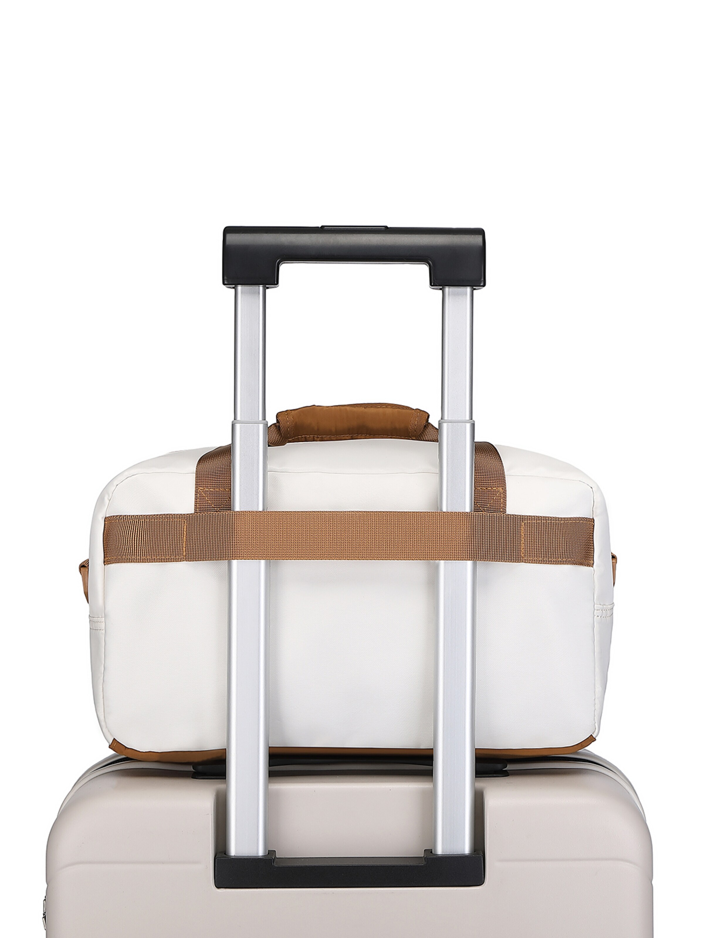 Kono Travel Bag in Beige