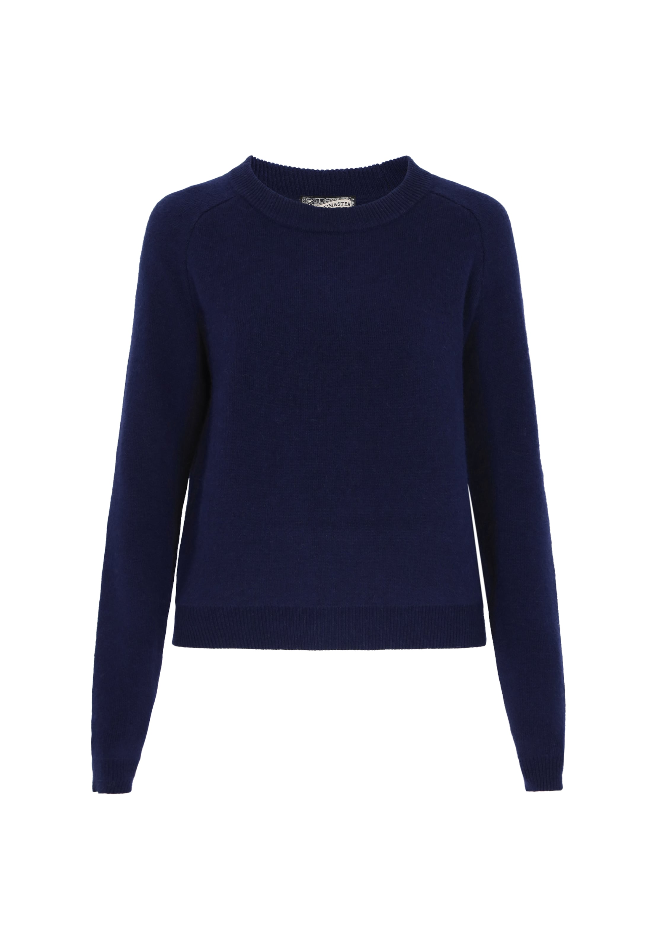 DreiMaster Vintage Trui in Blauw: voorkant