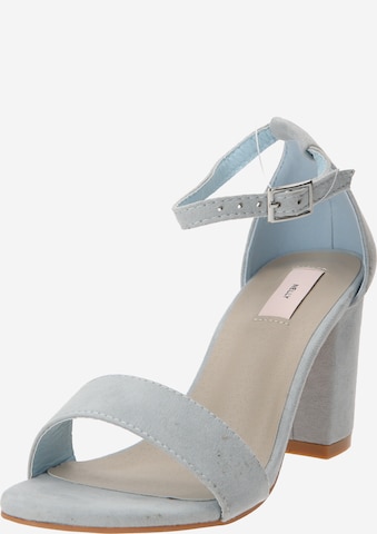 NLY by Nelly Sandals in Blue: front