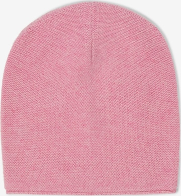 Marie Lund Beanie in Pink: front