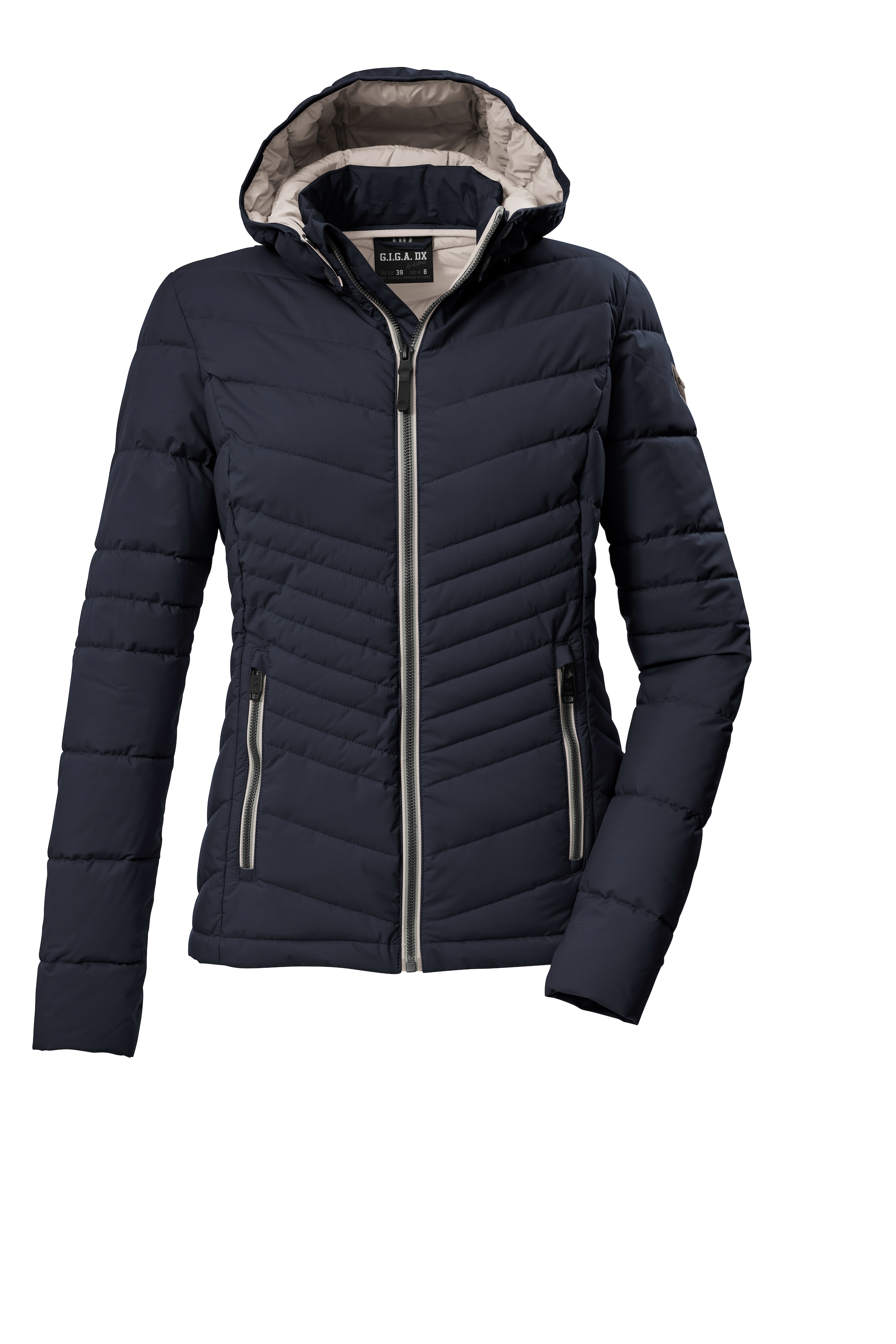G.I.G.A. DX by killtec Outdoorjacke in Blau: Vorderseite