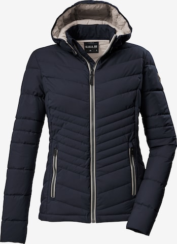 G.I.G.A. DX by killtec Athletic Jacket in Blue: front