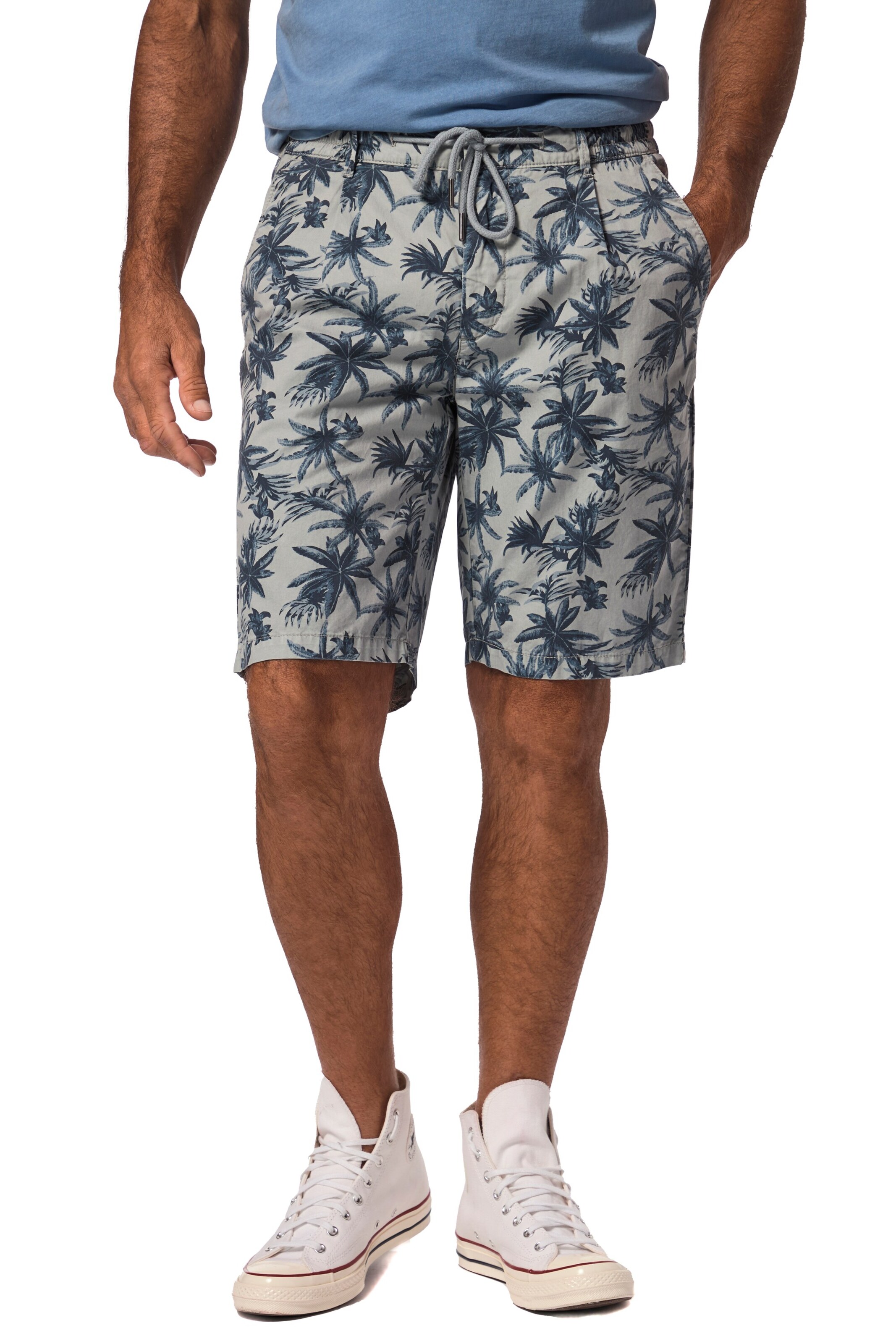 JP1880 Regular Pants in Blue: front