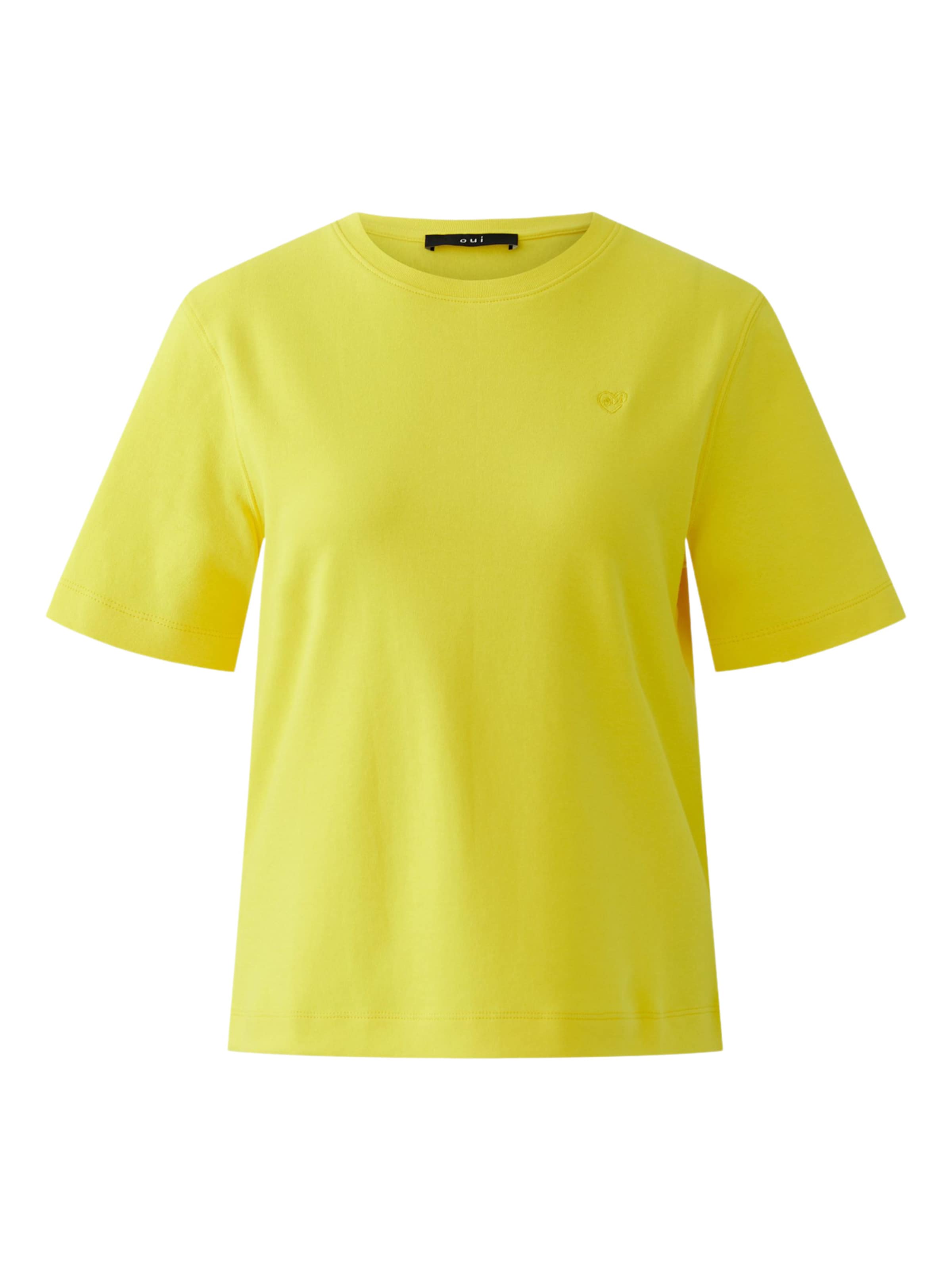 OUI Shirt 'SVEHA' in Yellow: front