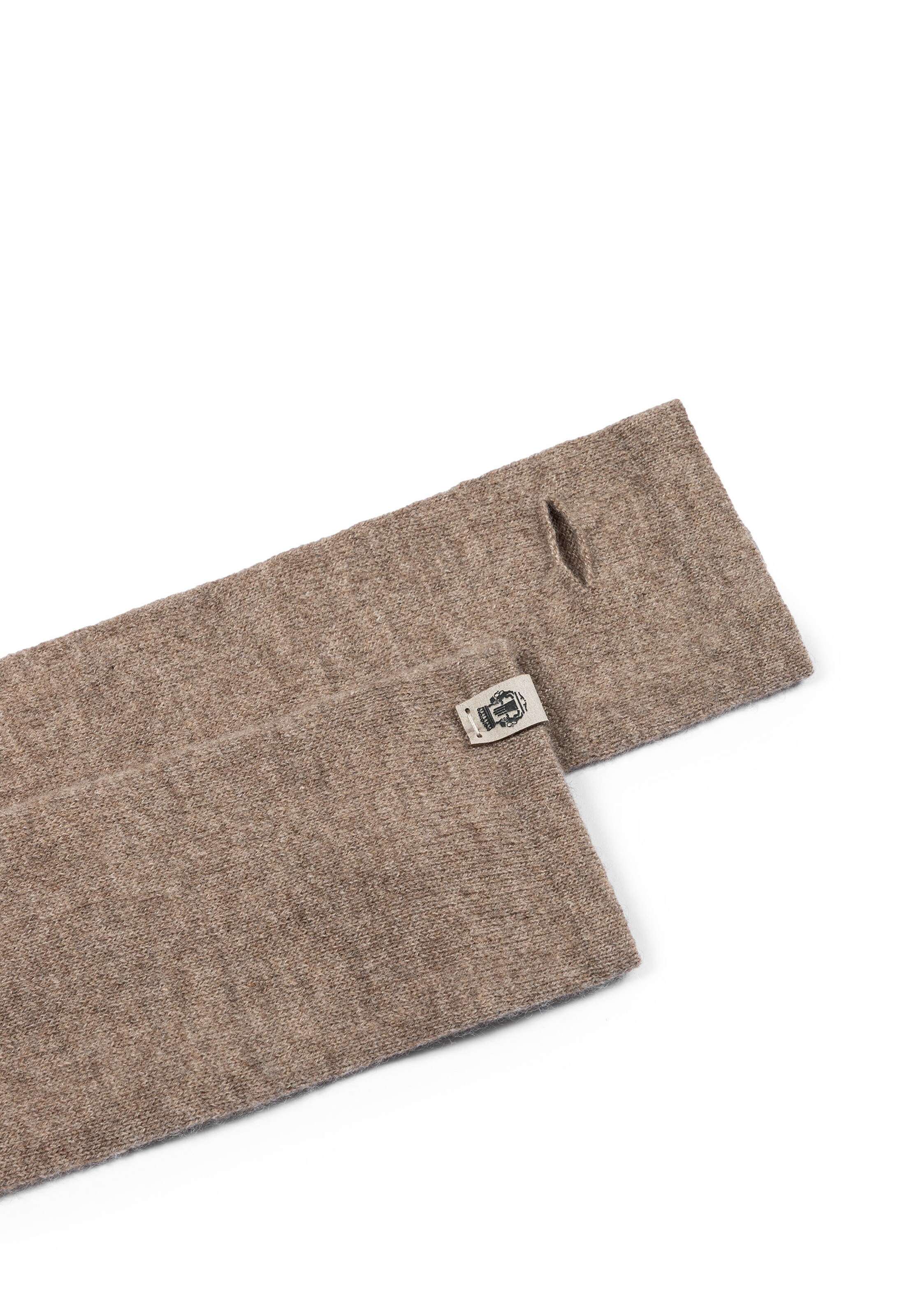 Scaldapolsi 'PURE CASHMERE' di Roeckl in beige