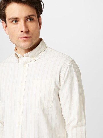 SELECTED HOMME - Ajuste regular Camisa 'RICK' en blanco