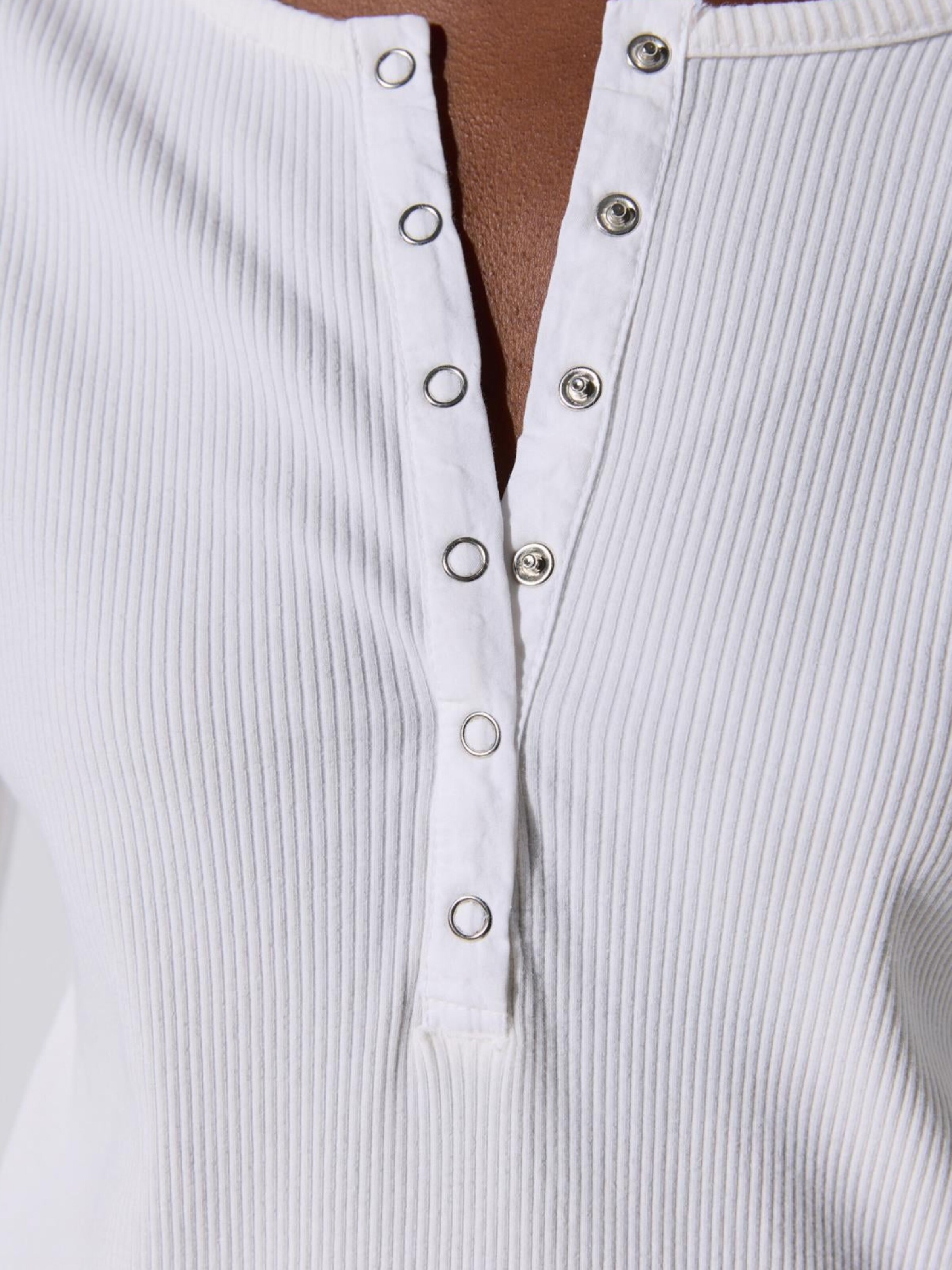 No Matter What Blusenbody "Körper" in Weiß