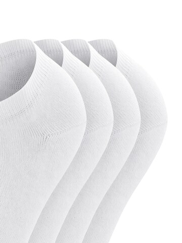 ESPRIT Socken 'Solid 4-Pack'‌‌‌‌‌‌‌‌‌‌ in Weiß