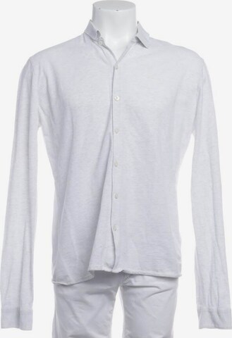 Marc O'Polo Button Up Shirt in M in Grey: front