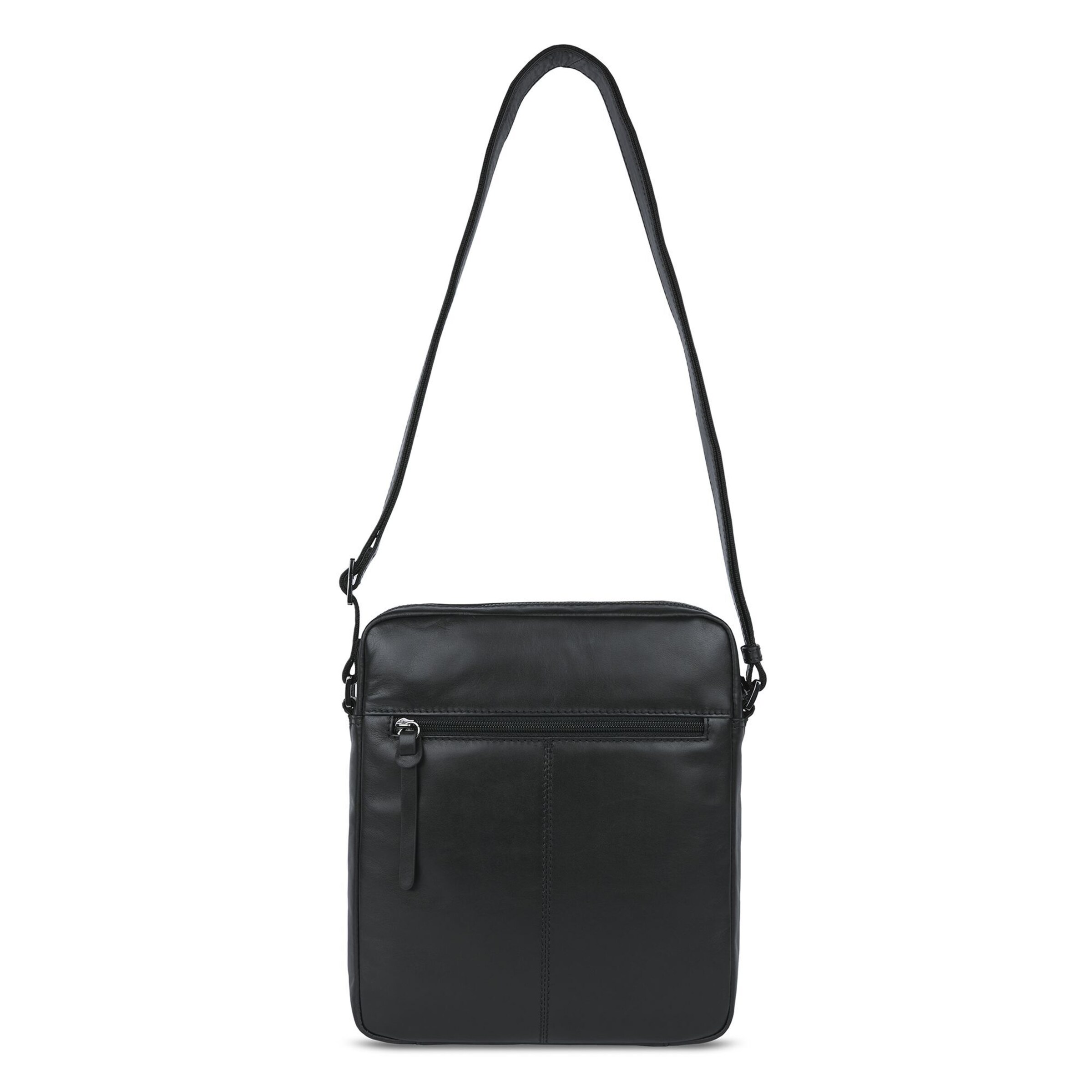 bugatti Schoudertas 'Romeo' in Zwart