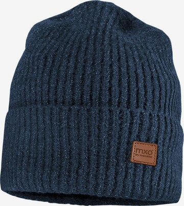 MAXIMO Beanie in Blue: front