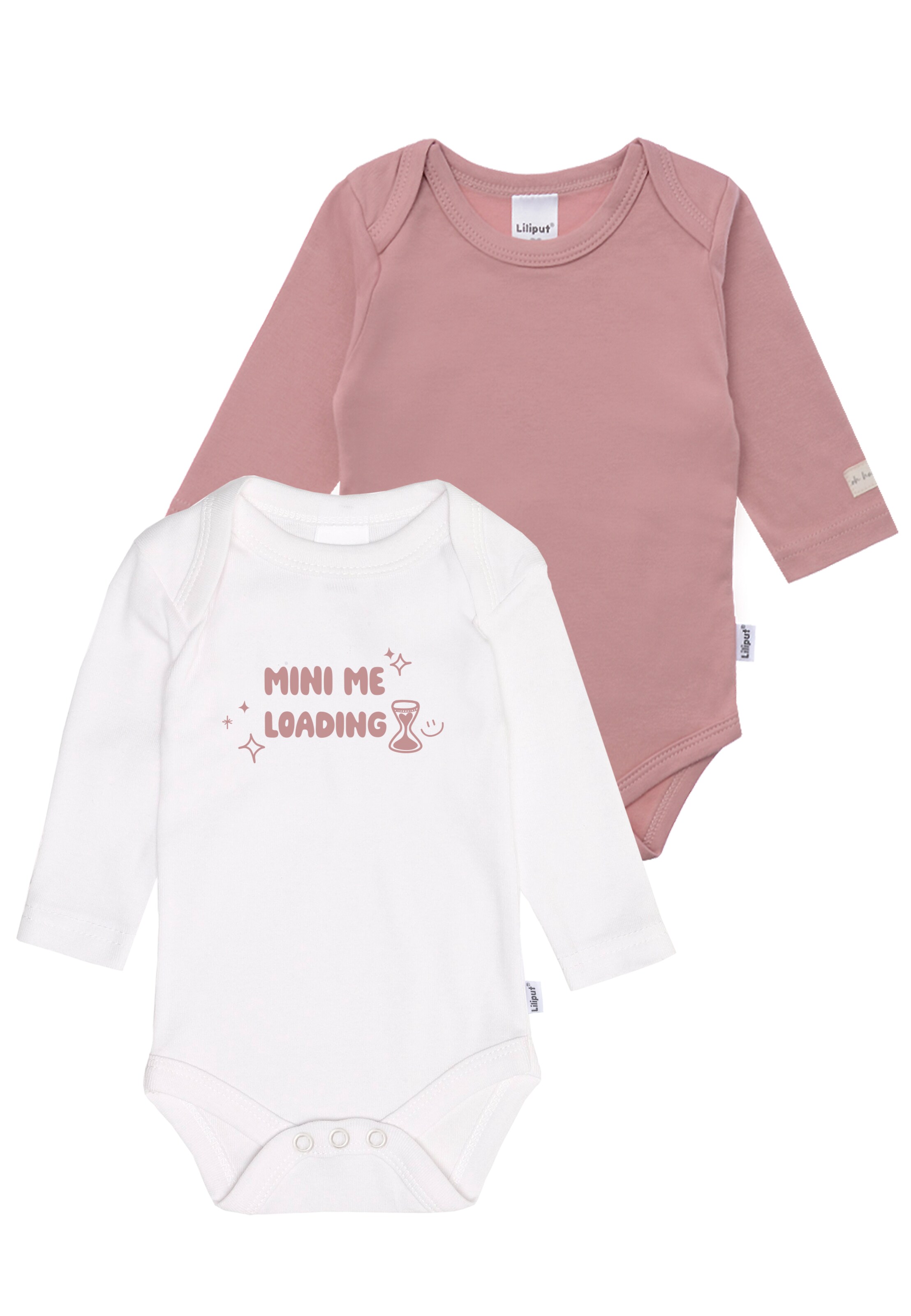 LILIPUT Romper/Bodysuit 'Mini Me Loading' in Red: front