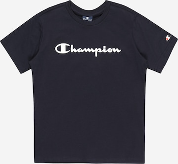 Champion Authentic Athletic Apparel - Camisola em azul: frente
