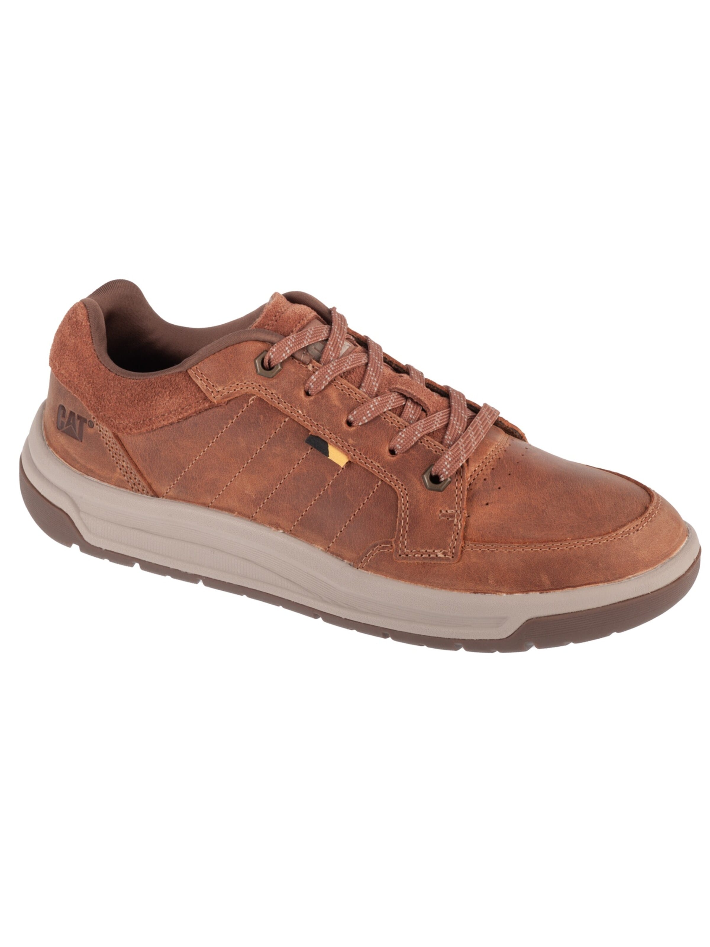 CATERPILLAR Platform trainers 'Apa Cush' in Brown: front