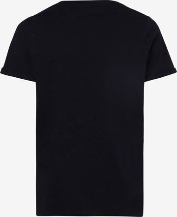 T-shirt Marie Lund en noir