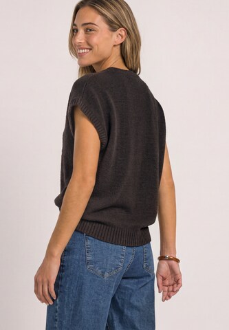 STREET ONE Pullover in Braun