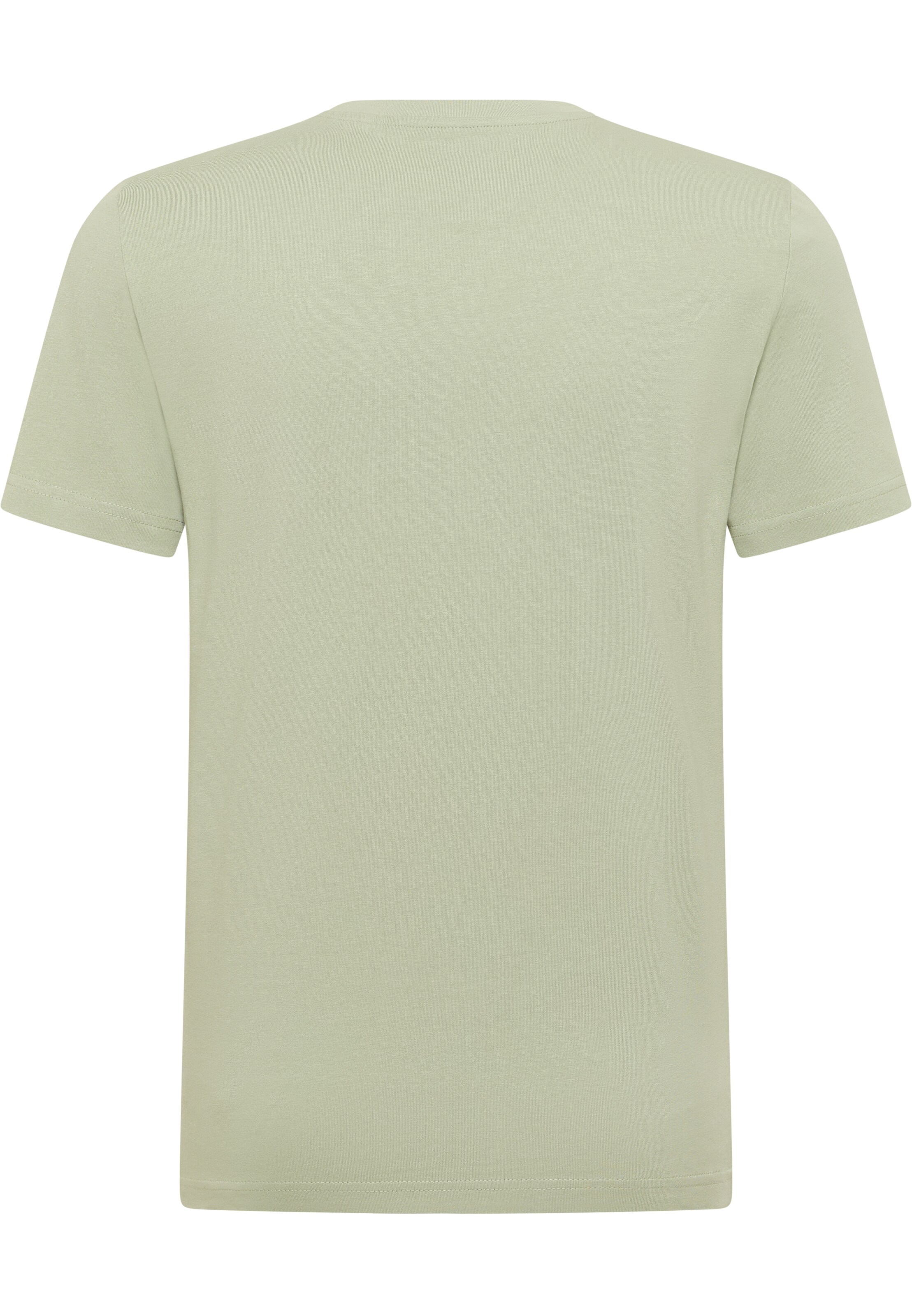 MUSTANG T-Shirt 'Style Austin' in Grün