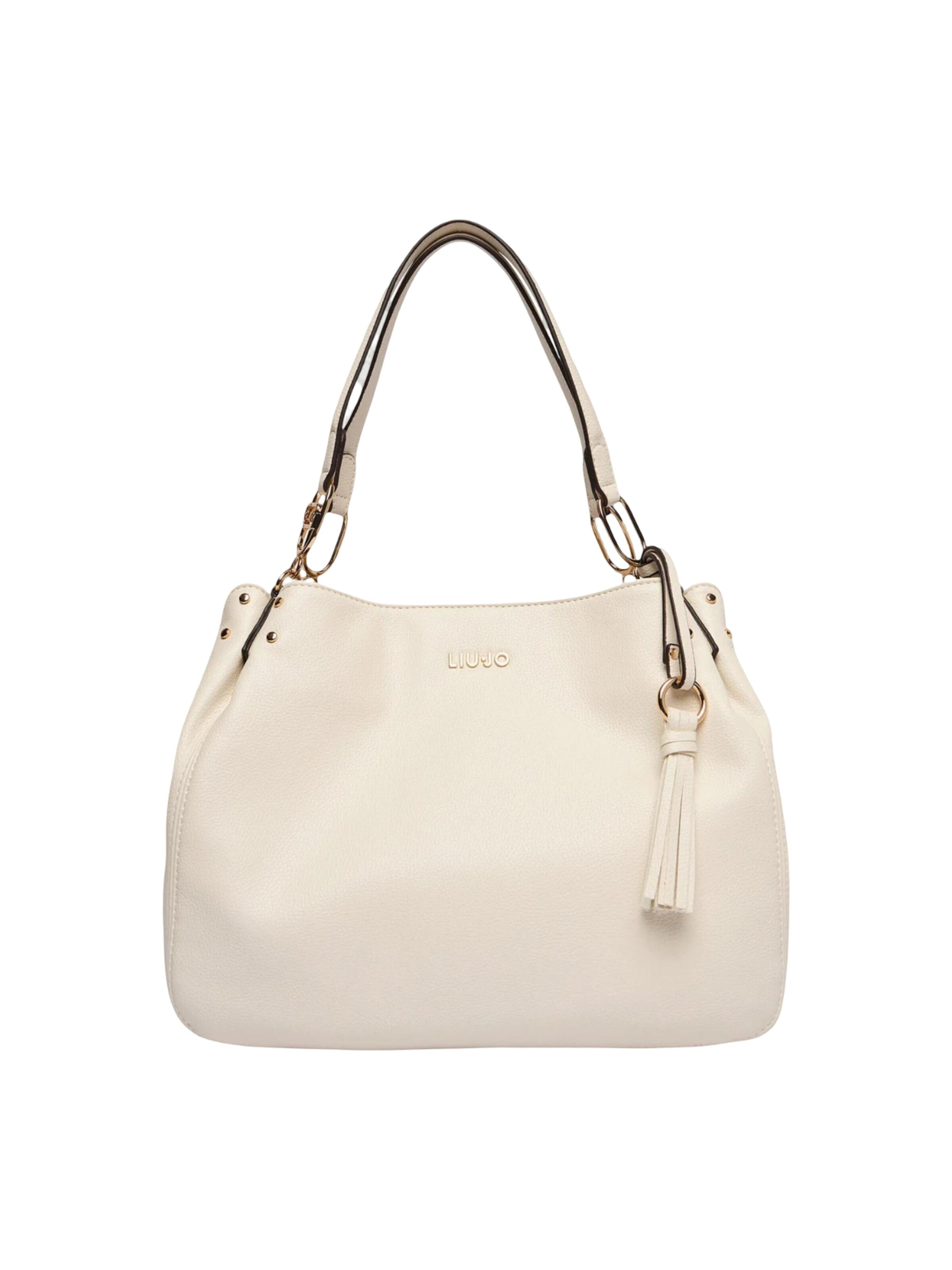 Liu Jo Shoulder bag 'ECS M SATCHEL AA6185 E1012' in Beige: front