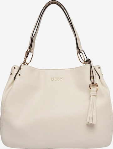 Liu Jo Shoulder bag 'ECS M SATCHEL AA6185 E1012' in Beige: front