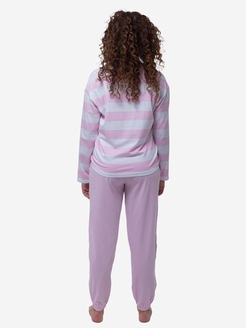 Mey Pyjama 'Streaked Lines'‌‌‌‌‌‌‌‌ in Pink