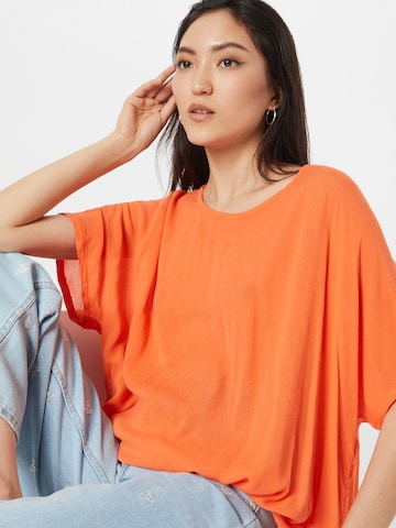 Kaffe Blouse 'Amber Stanley' in Orange