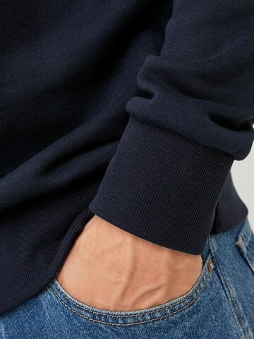JACK & JONES Sweatshirt 'JJOscar' in Blau