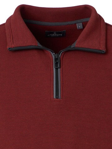 CASAMODA Sweatshirt 'Basic' in Rood