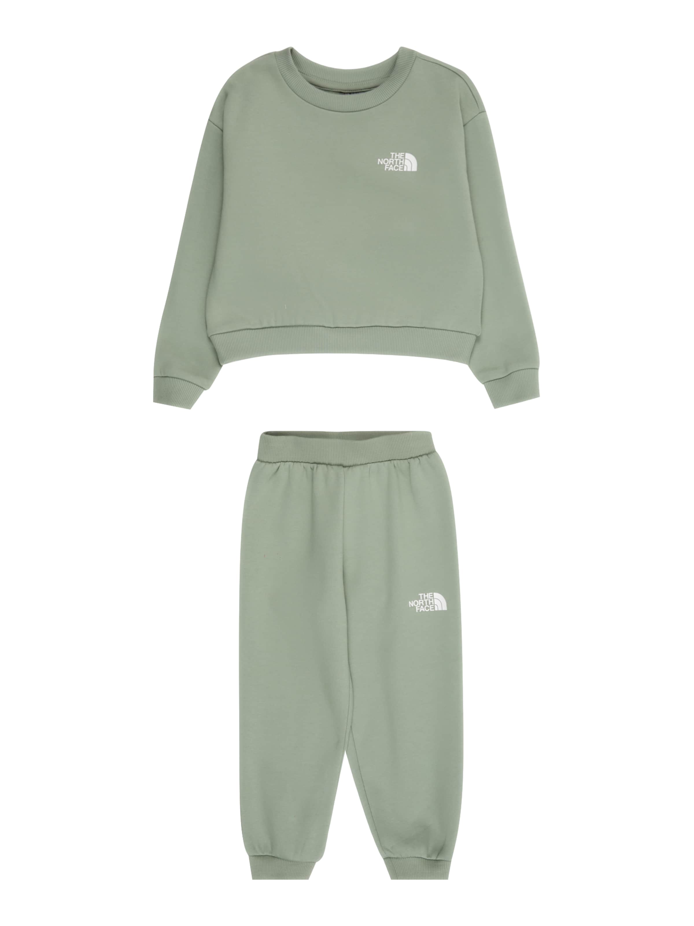 Completo per l'allenamento 'SIMPLE DOME' di THE NORTH FACE in verde: frontale