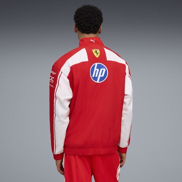 PUMA Sportjas in Rood