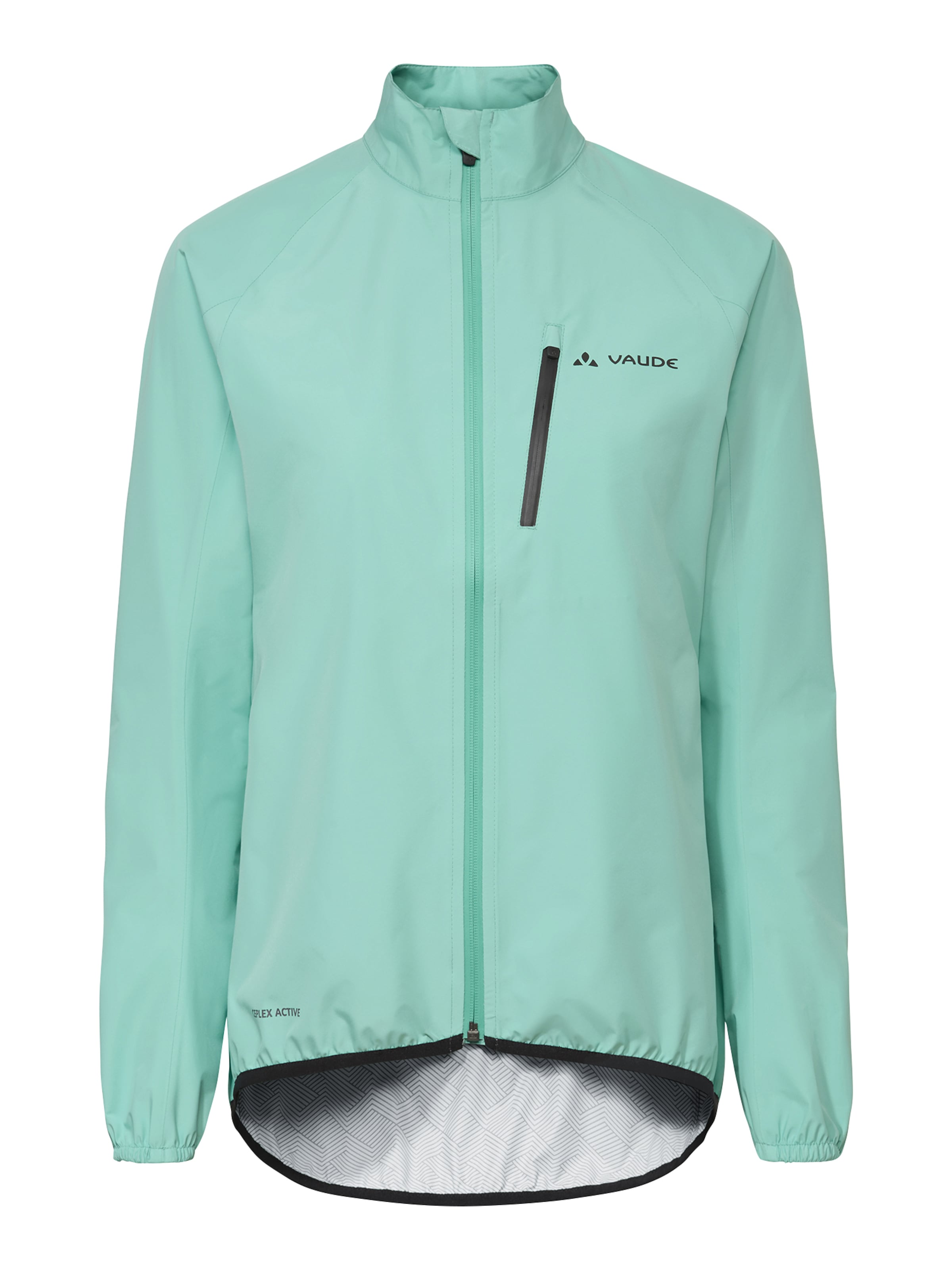 VAUDE Sportjacke 'Drop' in türkis, Produktansicht