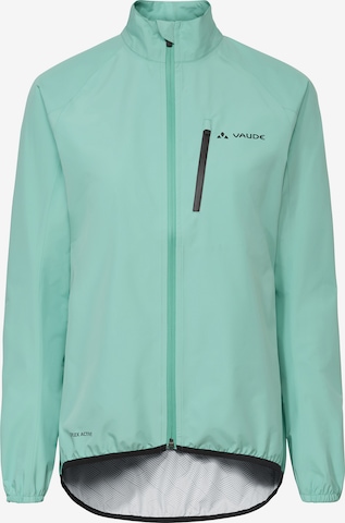 VAUDE Sports jacket 'Drop' in Blue: front