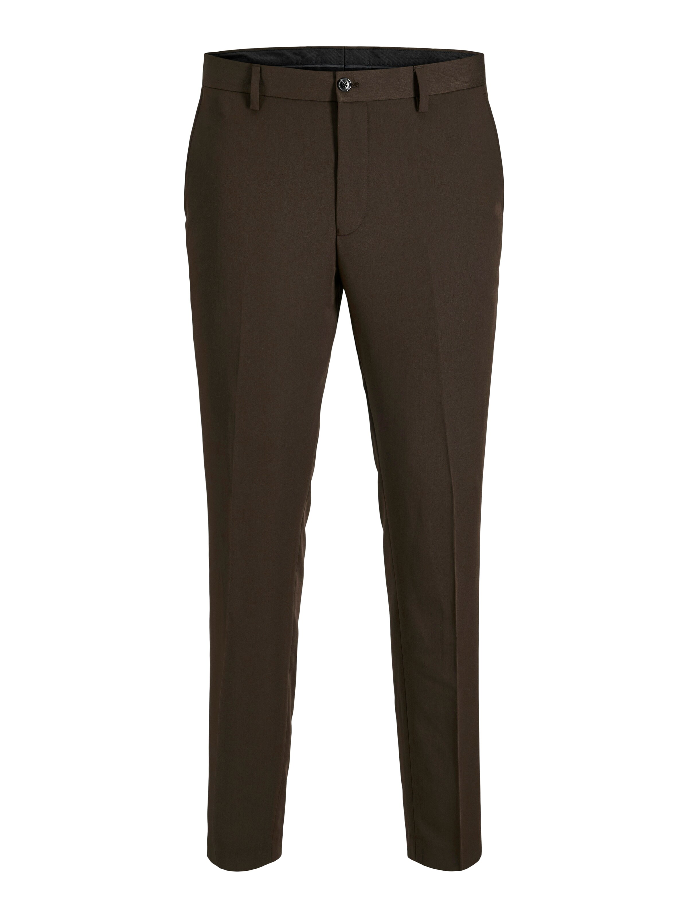 JACK & JONES Slimfit Κουστούμι 'JPRFranco' σε καφέ