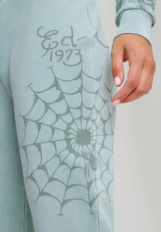 Regular Pantalon Ed Hardy en vert : devant