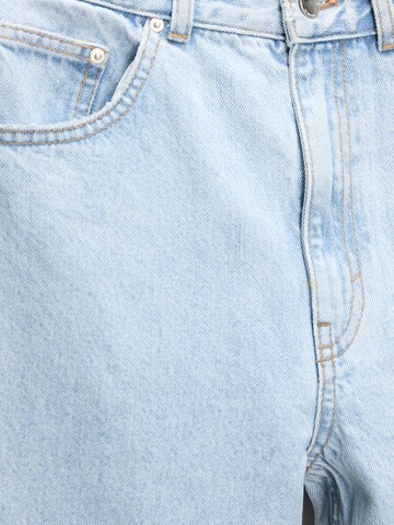 Wide leg Jeans di Pull&Bear in blu