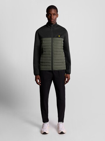 Veste mi-saison Lyle & Scott en gris